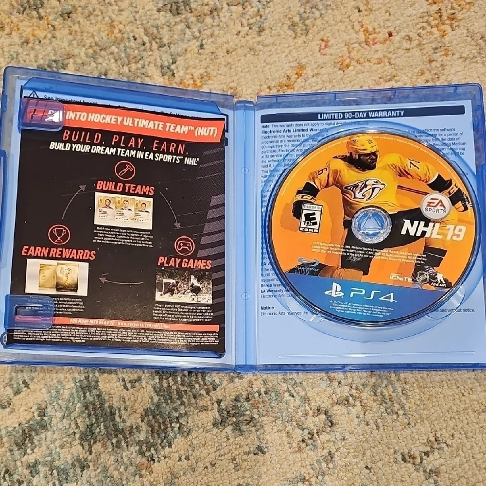 NHL 19 for PS4